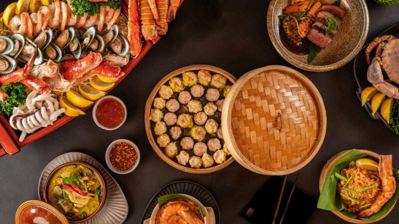 A Valentine’s Day to Swoon Over at Toshi Restaurant Dubai