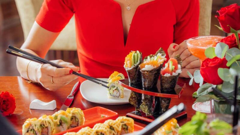 A Valentine’s Day to Swoon Over at Toshi Restaurant Dubai