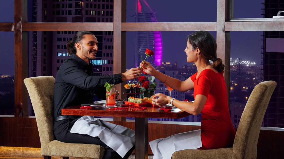 A Valentine’s Day to Swoon Over at Toshi Restaurant Dubai