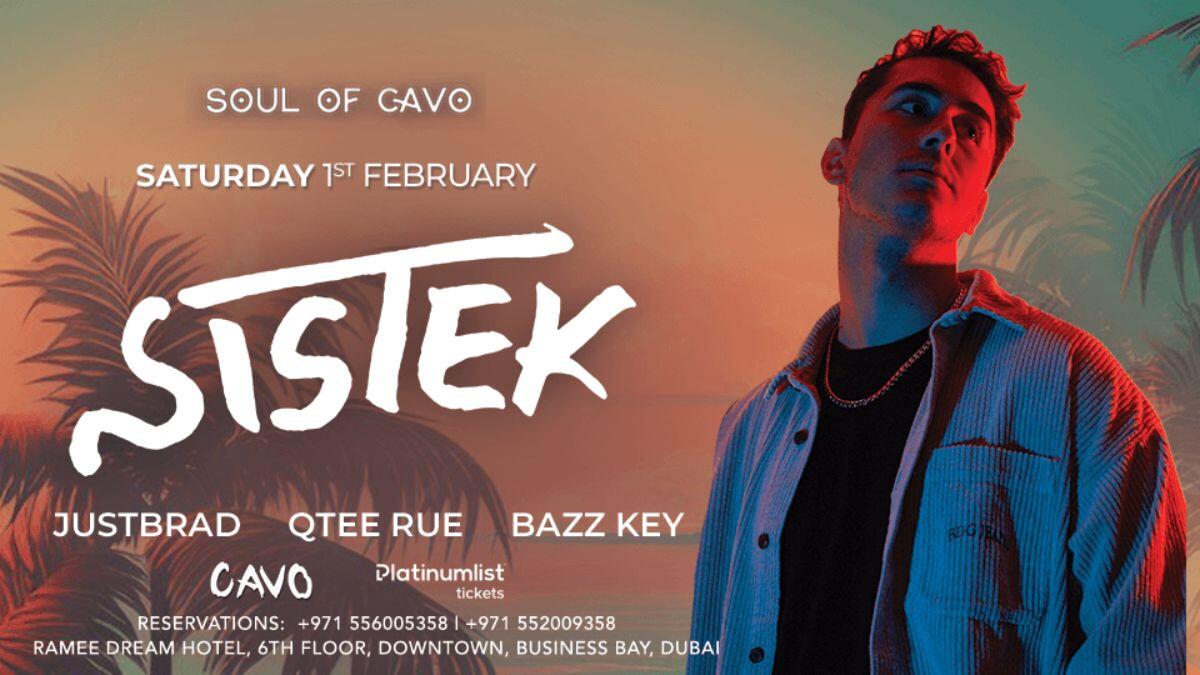 Afro-House Nights: Sistek Live in Dubai