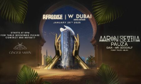 Afrodise at W Dubai Mina Seyahi