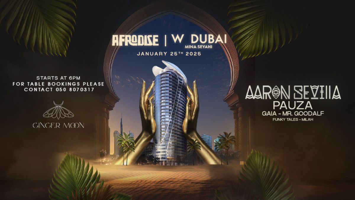 Afrodise at W Dubai Mina Seyahi