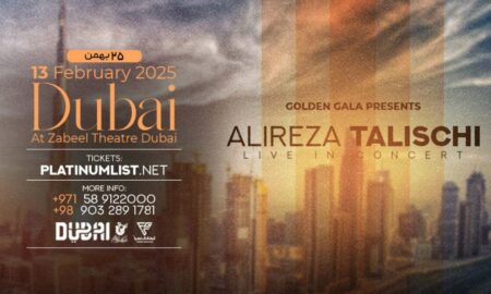 Alireza Talischi Live in Dubai