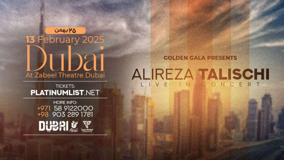 Alireza Talischi Live in Dubai