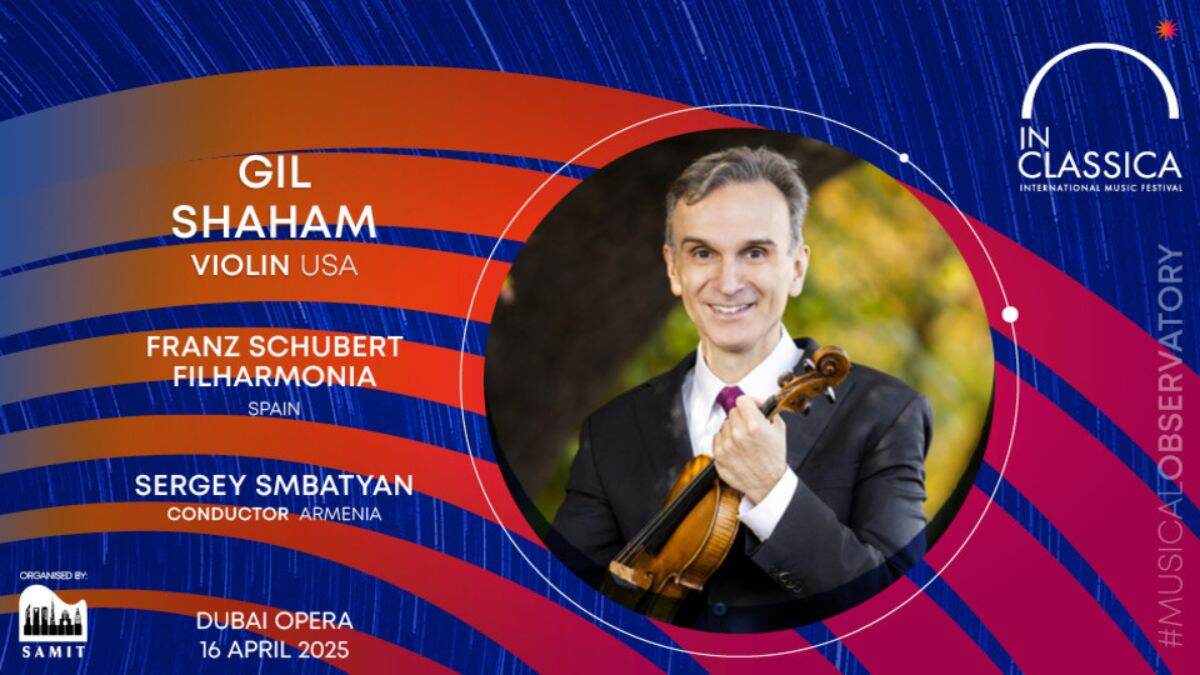 American Virtuosity: Gil Shaham