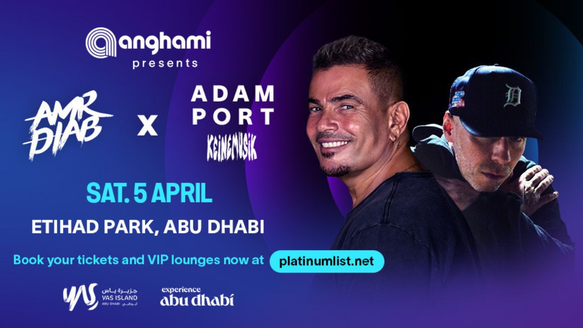 Amr Diab x Adam Port