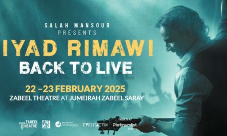 An Enchanting Night with Iyad Rimawi