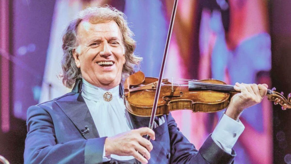 André Rieu Live at Etihad Arena