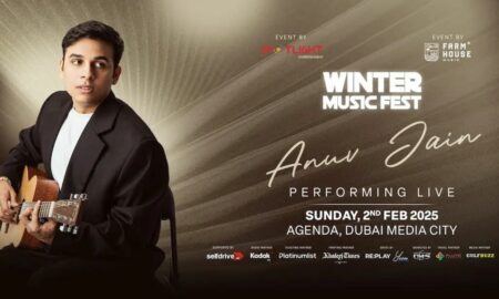 Anuv Jain: Live in Dubai