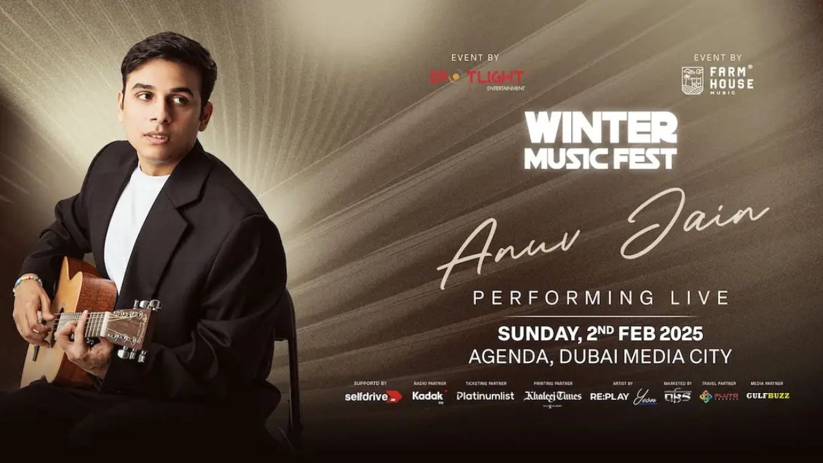 Anuv Jain: Live in Dubai