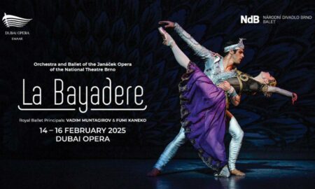 Ballet Bliss: La Bayadère at Dubai Opera