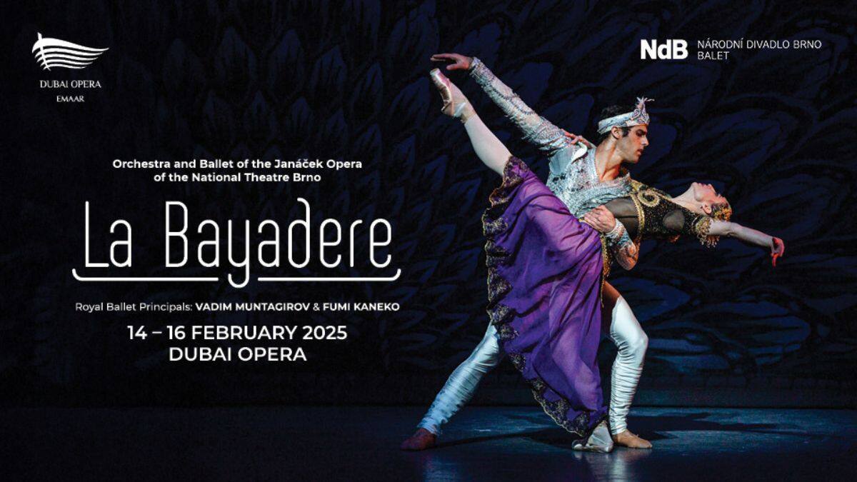 Ballet Bliss: La Bayadère at Dubai Opera