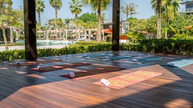 Banyan Tree Dubai’s Rejuvenating Yoga Session in Collaboration with Samadhi Yoga