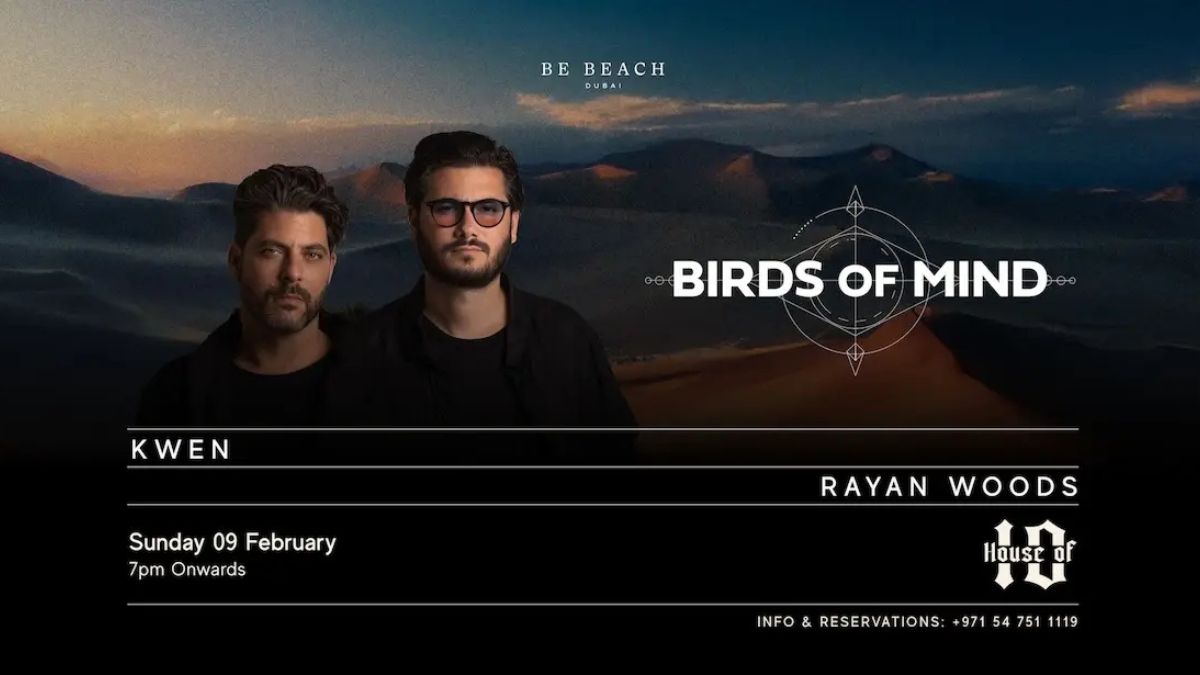 Birds of Mind at Be Beach