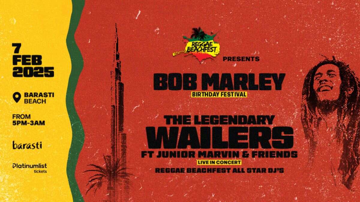 Bob Marley Birthday Bash