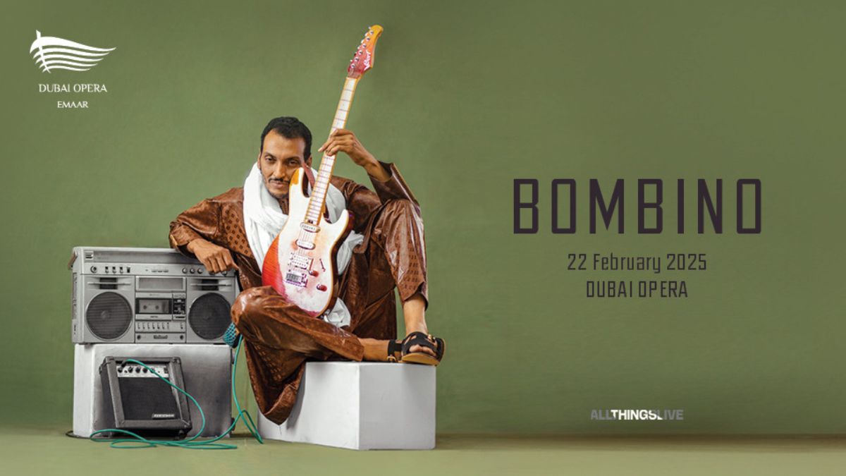 Bombino Live at Dubai Opera