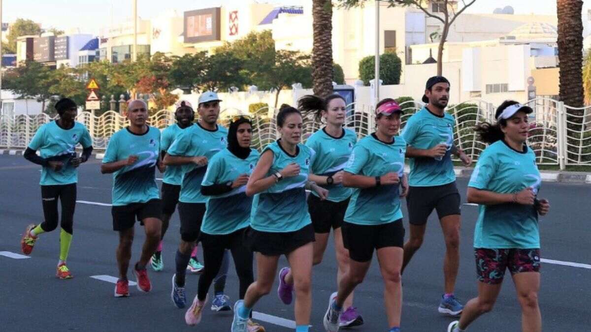 Burj2Burj Half Marathon