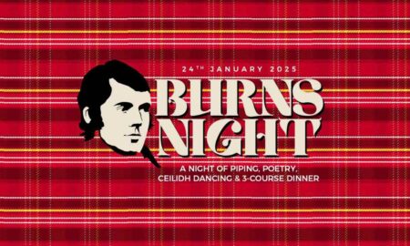 Burns Night Celebration at QE2 Theatre