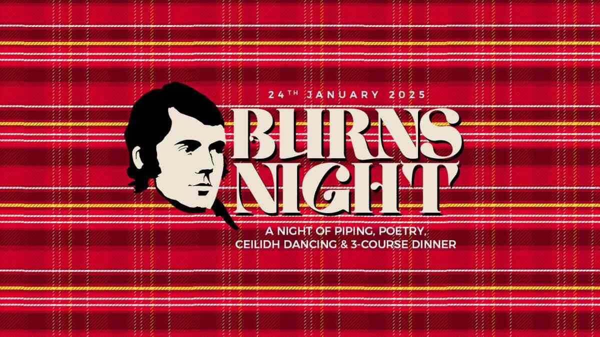 Burns Night Celebration at QE2 Theatre