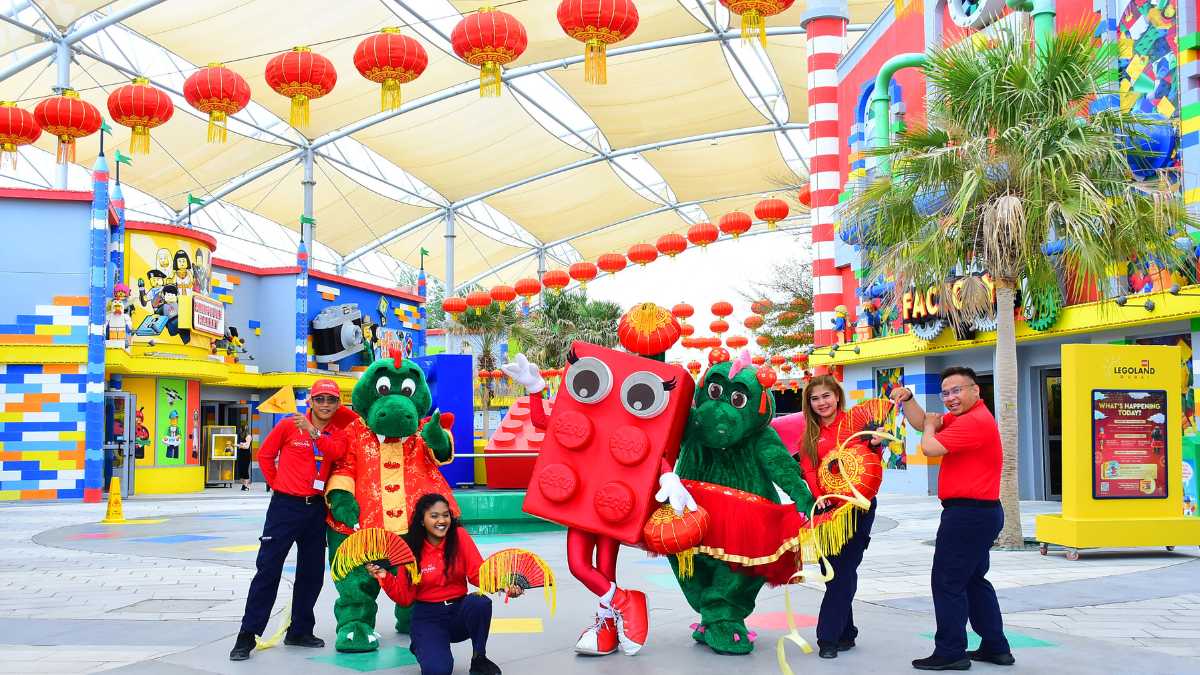 Celebrate Chinese New Year at LEGOLAND® Dubai Resort!