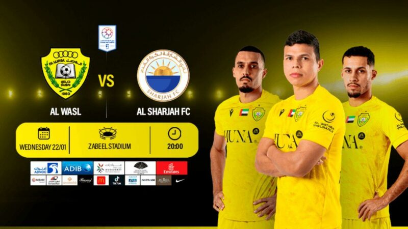 Clash of Titans: Al Wasl FC vs Sharjah FC