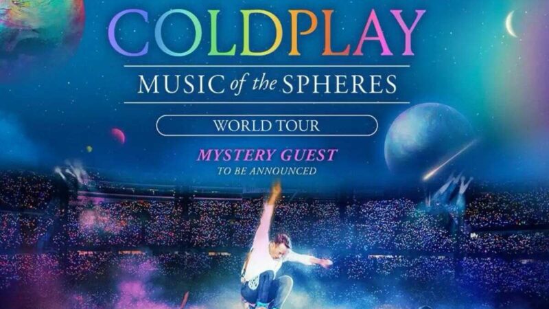 Coldplay: A Cosmic Night Awaits