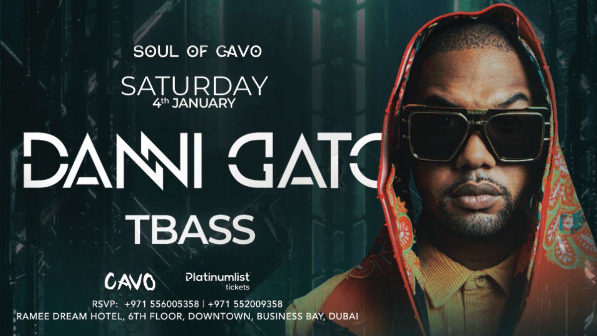 Danni Gato Live at Cavo