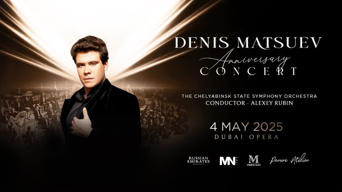 Denis Matsuev’s 50th Anniversary Concert