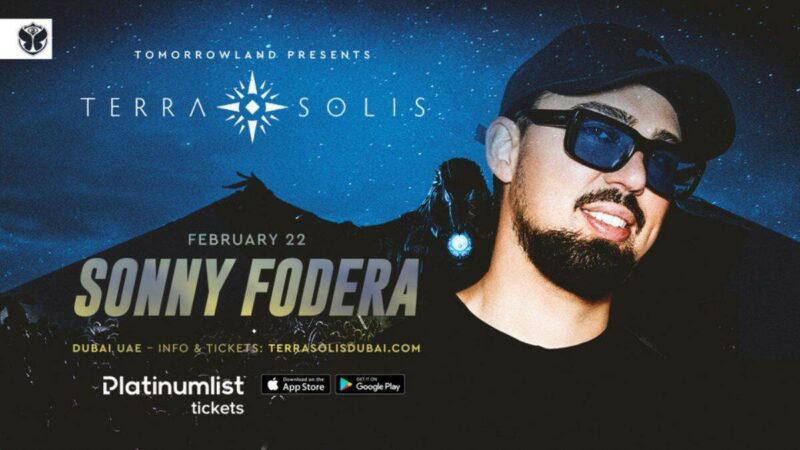 Desert Beats: Sonny Fodera at Terra Solis