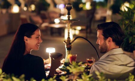 Dine Under the Stars at Amaseena With A Taste of the Middle East Magic