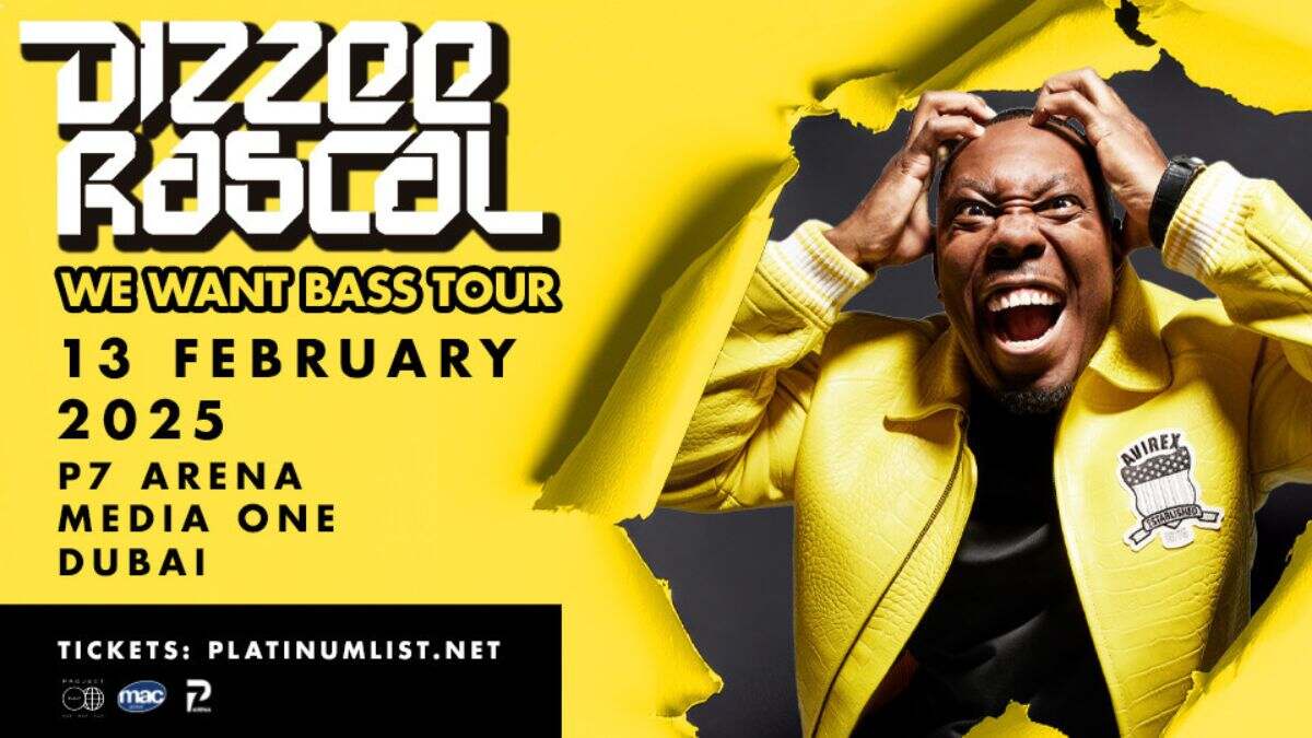 Dizzee Rascal’s We Want Bass Tour