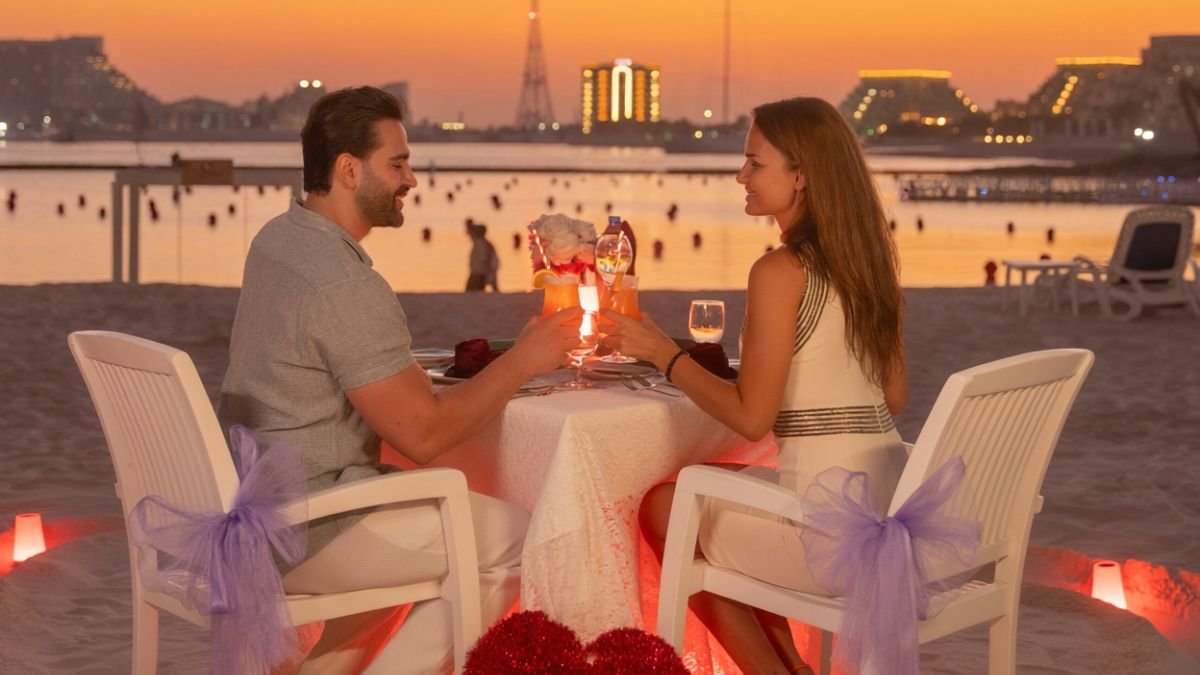 A Valentine’s Day Written in the Stars at DoubleTree by Hilton Resort & Spa Marjan Island