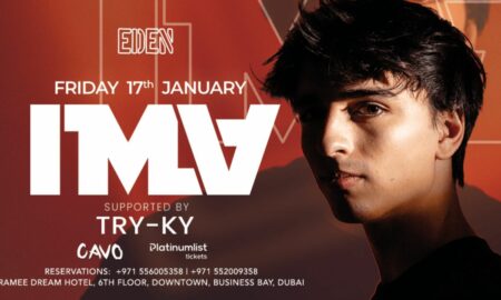 Eden Presents DJ IMLV Live in Dubai