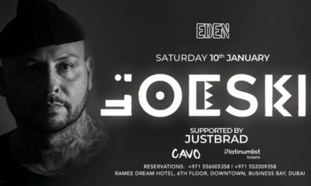 Eden Presents: DJ JOESKI Live