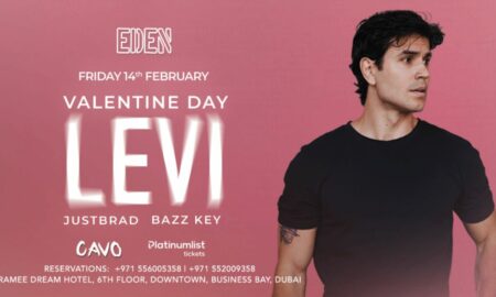 Eden Presents: DJ Levi Live in Dubai