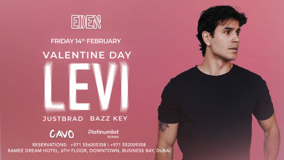 Eden Presents: DJ Levi Live in Dubai