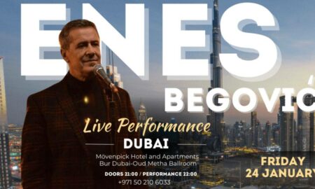 Enes Begović Live in Dubai