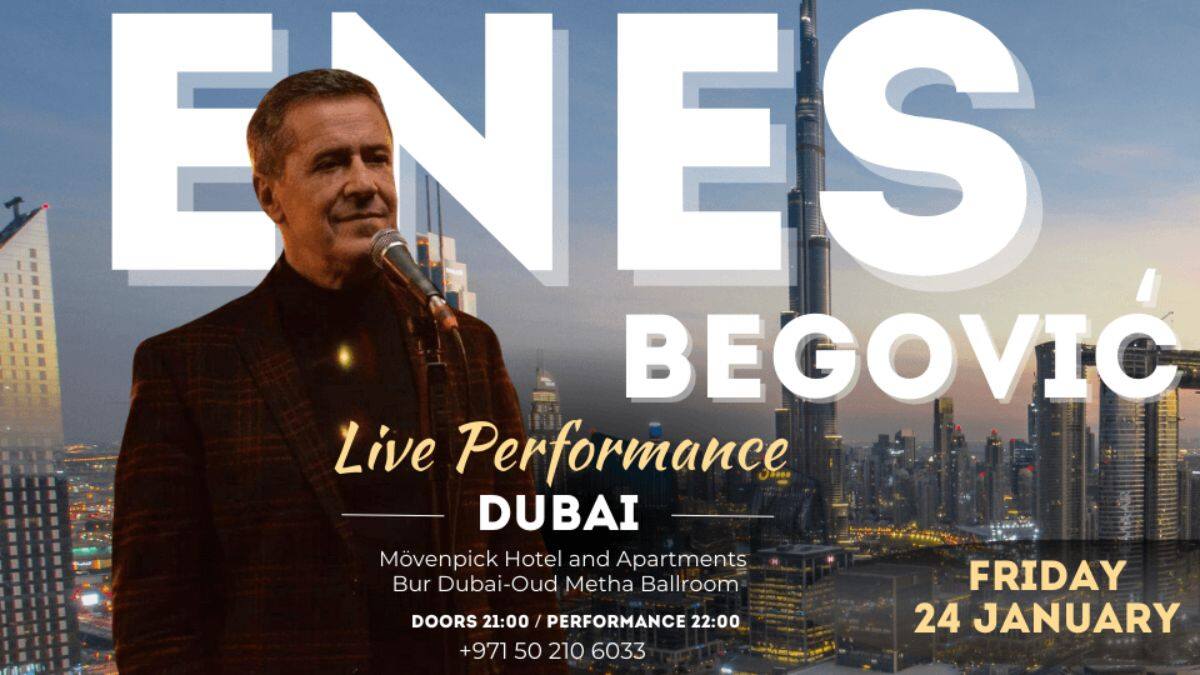 Enes Begović Live in Dubai