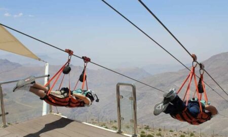 Experience the Jebel Jais Flight