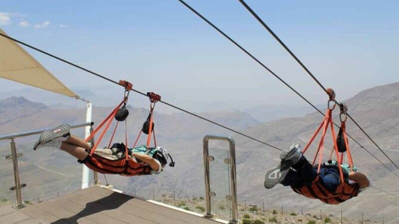 Experience the Jebel Jais Flight