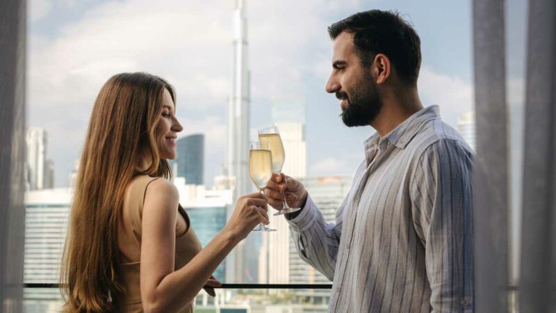 Fall in Love All Over Again This Valentine’s Day at InterContinental Residences Business Bay Dubai