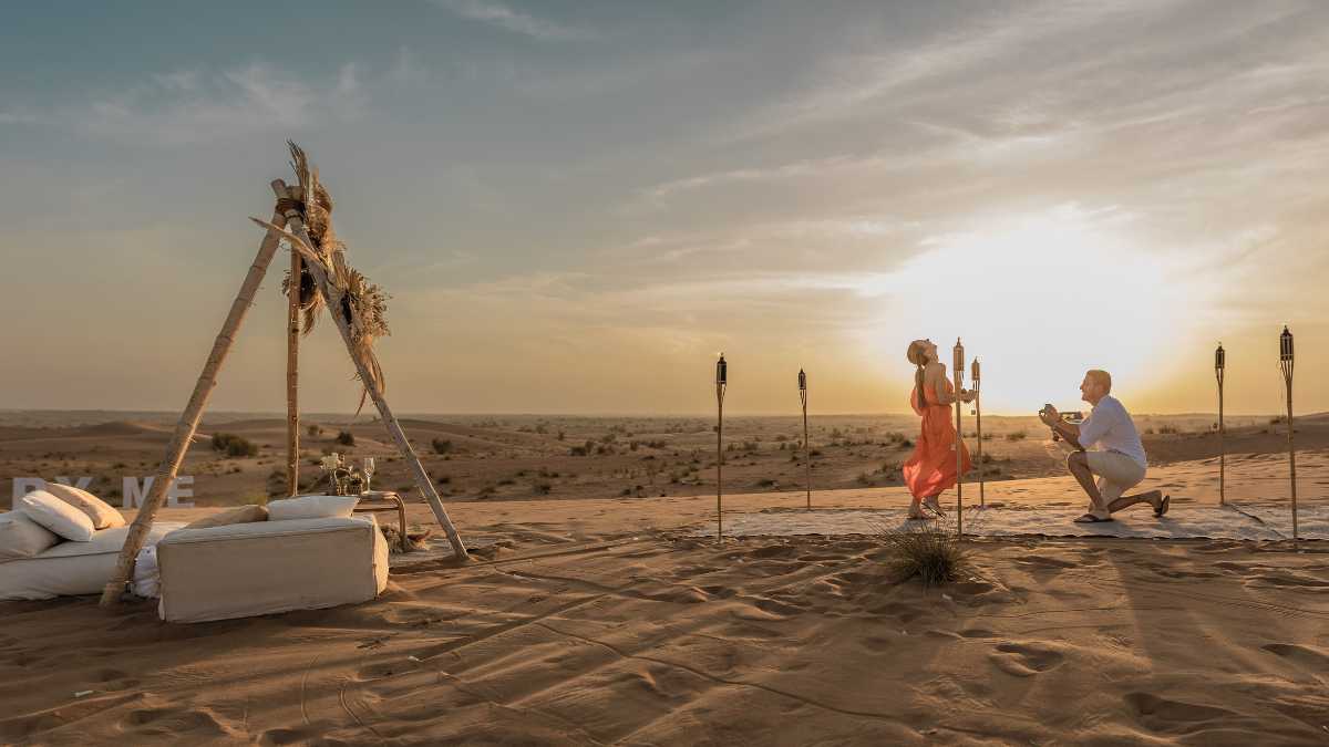 Fall in Love Under the Arabian Stars at Sonara Camp Dubai This Valentine’s Day