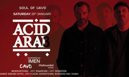 Feel the Rhythm: Acid Arab Live