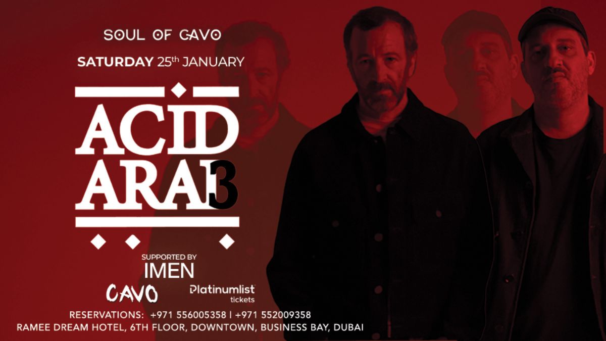 Feel the Rhythm: Acid Arab Live