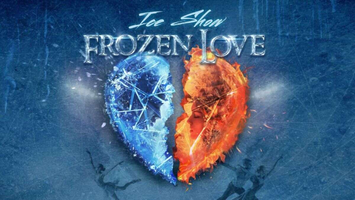 Frozen Love: An Enchanting Ice Spectacle