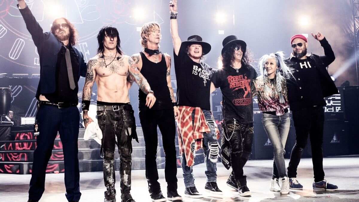 Guns N’ Roses: Rock Royalty Returns