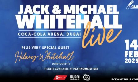 Jack & Michael Whitehall Live in Dubai