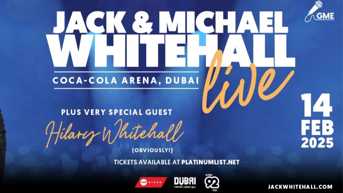 Jack & Michael Whitehall Live in Dubai