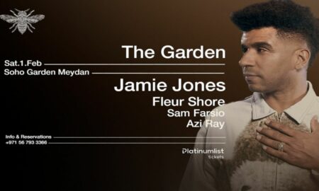 Jamie Jones at Soho Garden Meydan