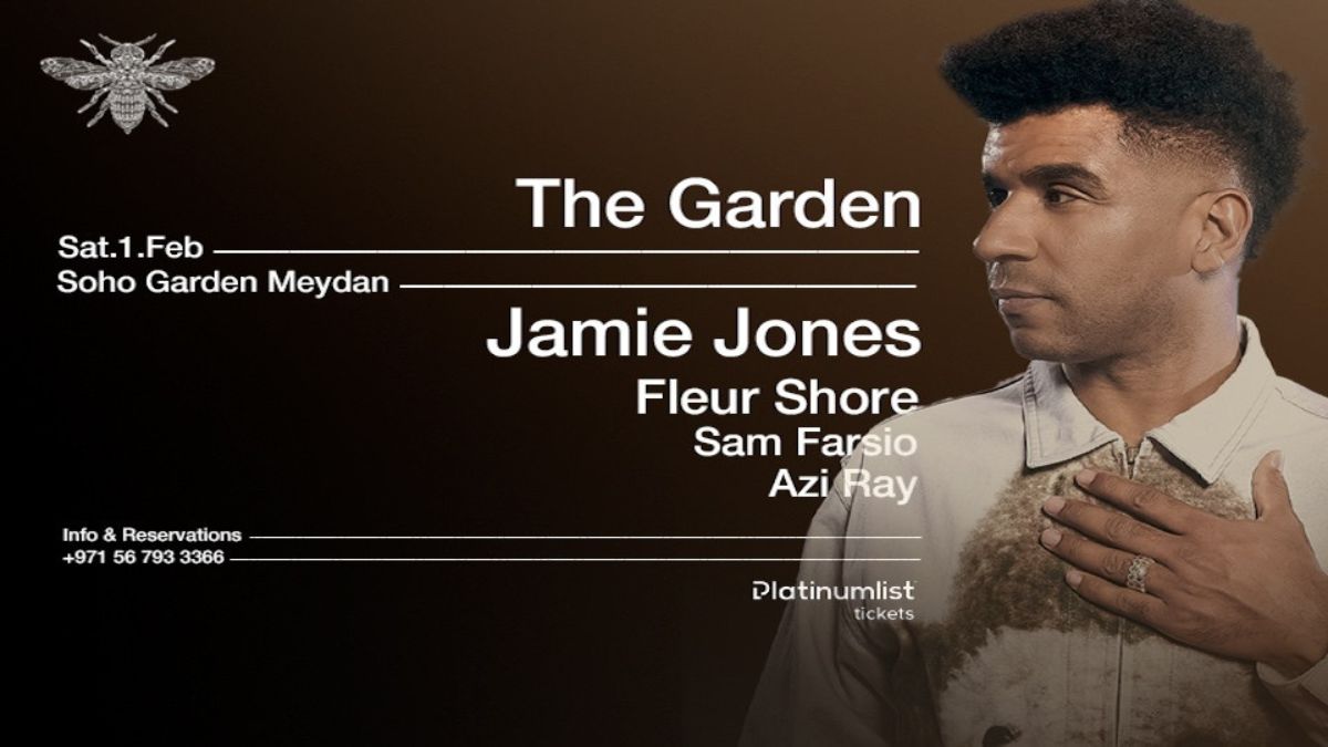 Jamie Jones at Soho Garden Meydan